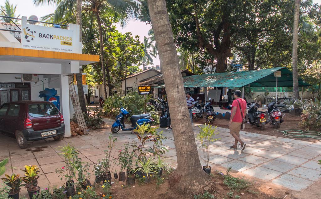 Hostel Backpacker Panda Goa Calangute Zewnętrze zdjęcie