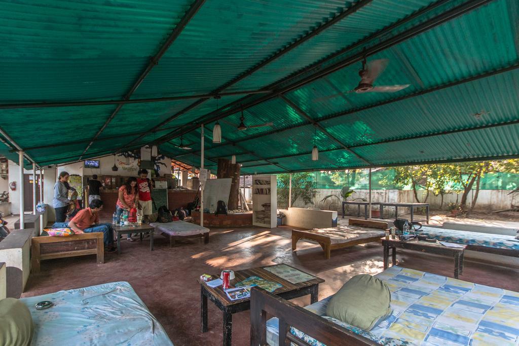 Hostel Backpacker Panda Goa Calangute Zewnętrze zdjęcie