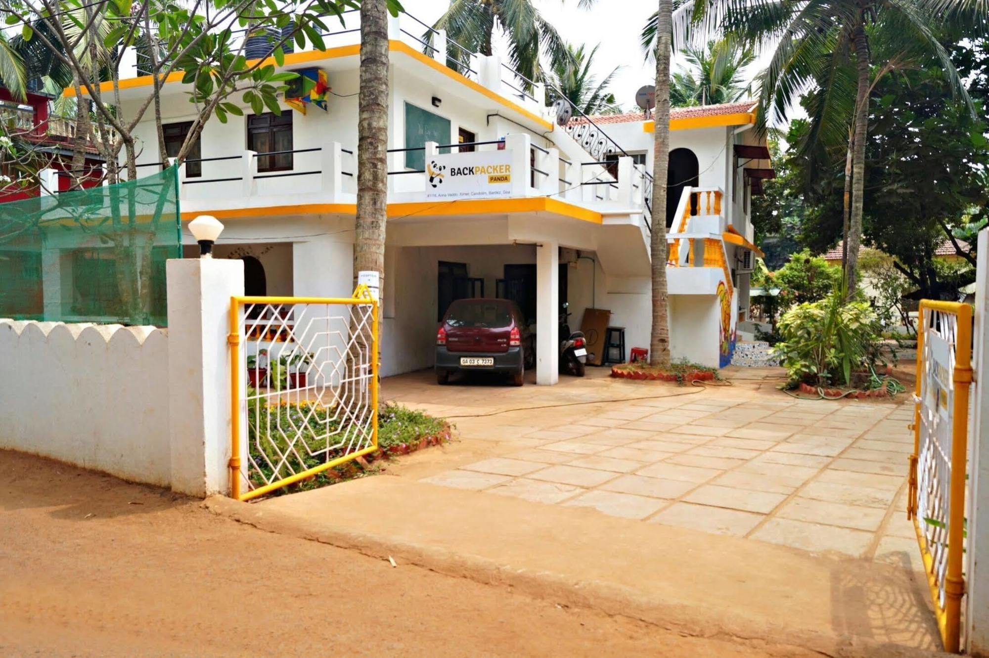 Hostel Backpacker Panda Goa Calangute Zewnętrze zdjęcie
