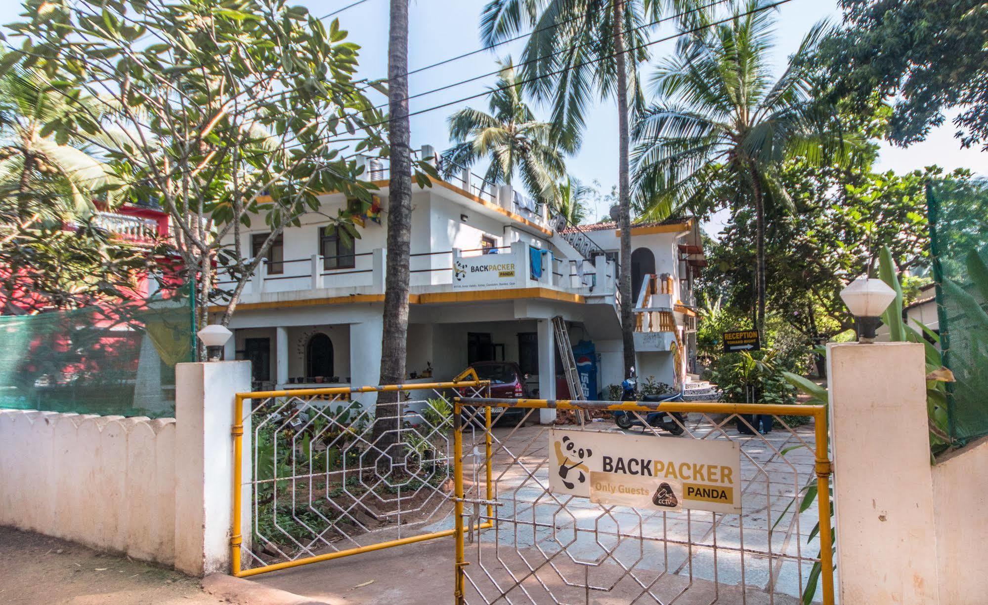 Hostel Backpacker Panda Goa Calangute Zewnętrze zdjęcie