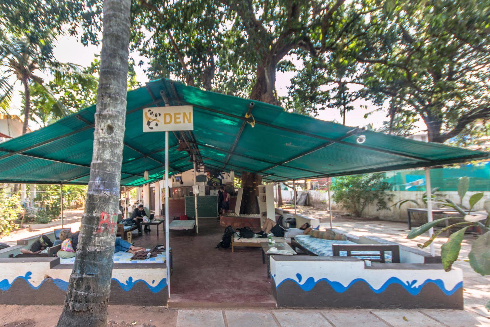 Hostel Backpacker Panda Goa Calangute Zewnętrze zdjęcie