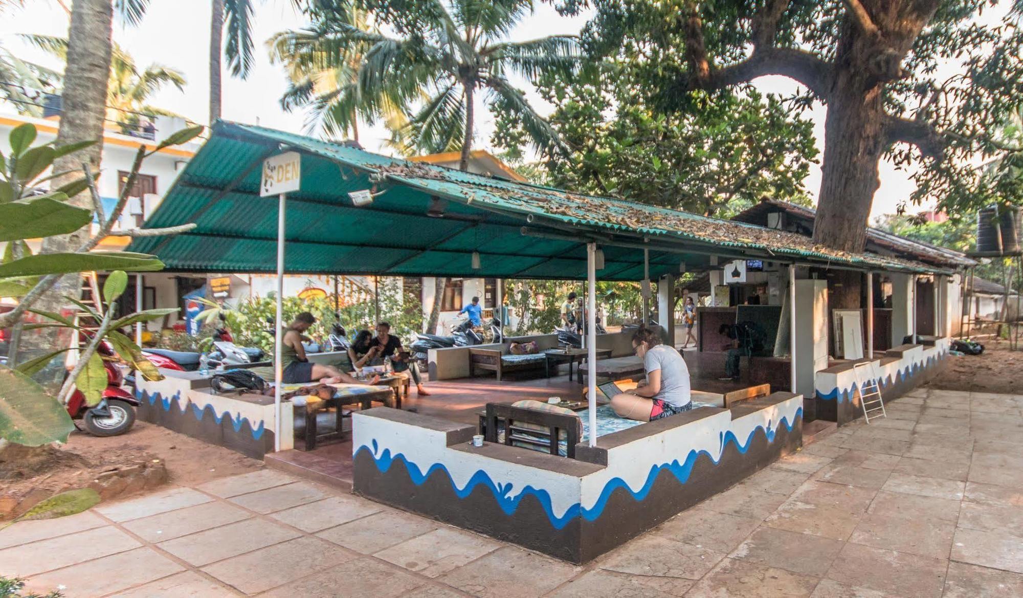 Hostel Backpacker Panda Goa Calangute Zewnętrze zdjęcie