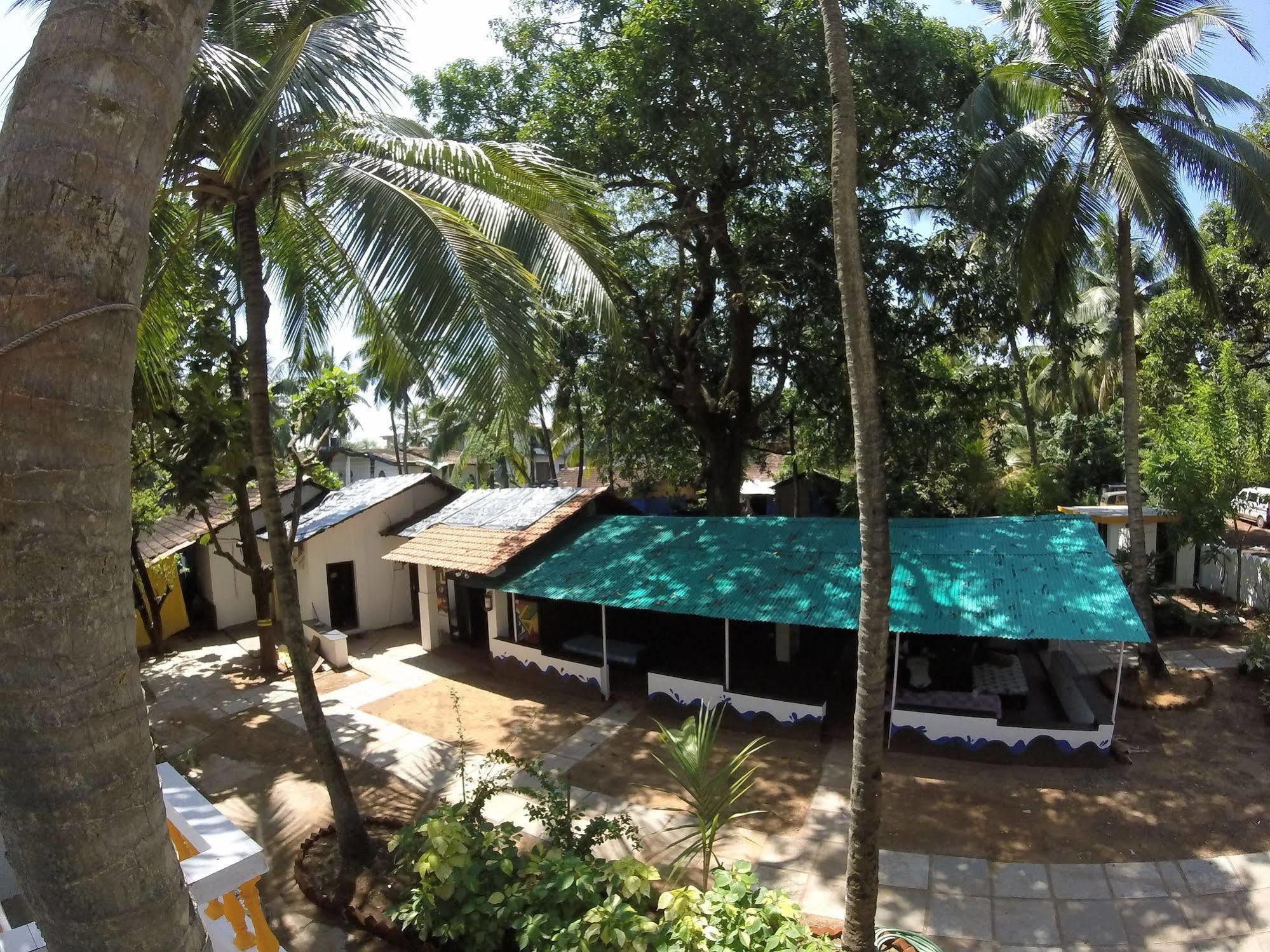 Hostel Backpacker Panda Goa Calangute Zewnętrze zdjęcie