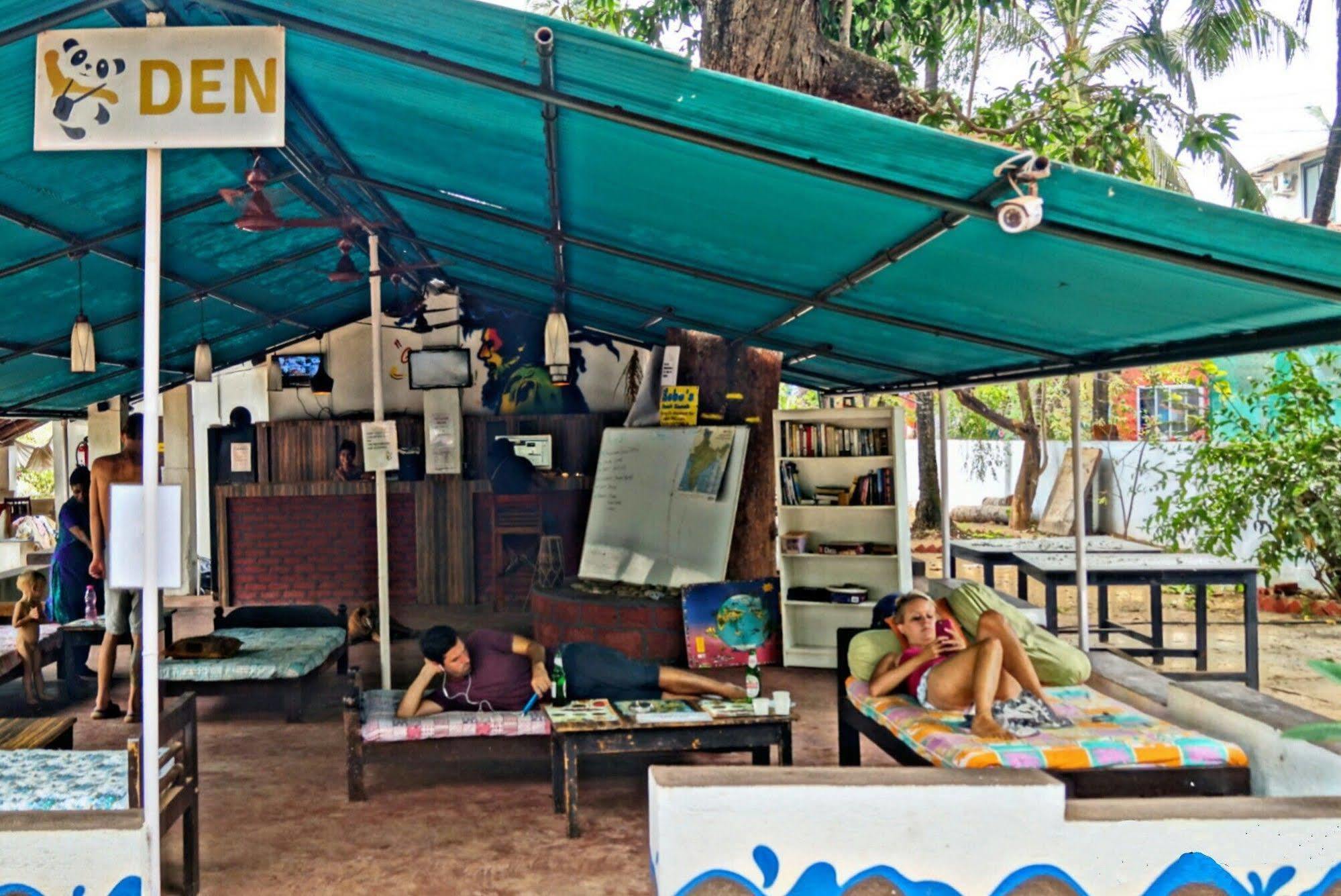 Hostel Backpacker Panda Goa Calangute Zewnętrze zdjęcie