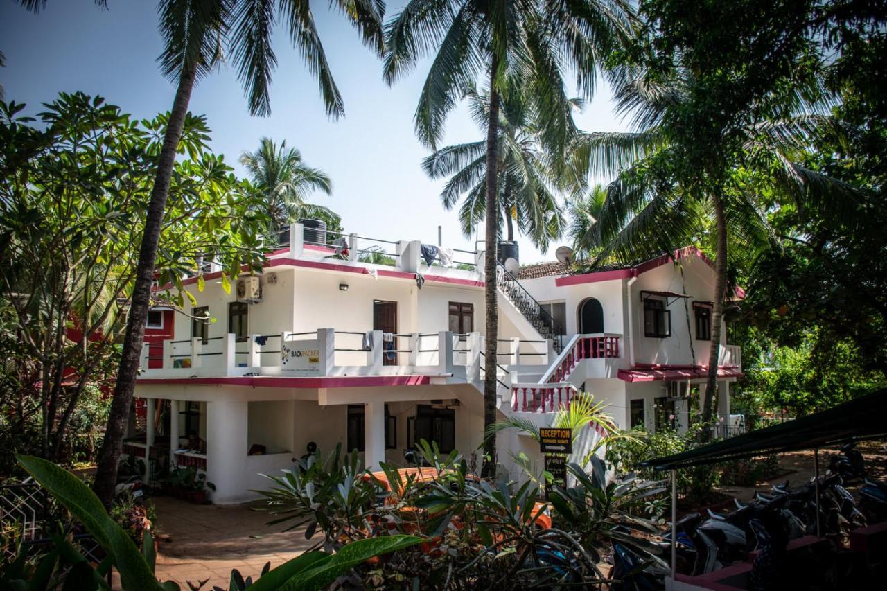 Hostel Backpacker Panda Goa Calangute Zewnętrze zdjęcie