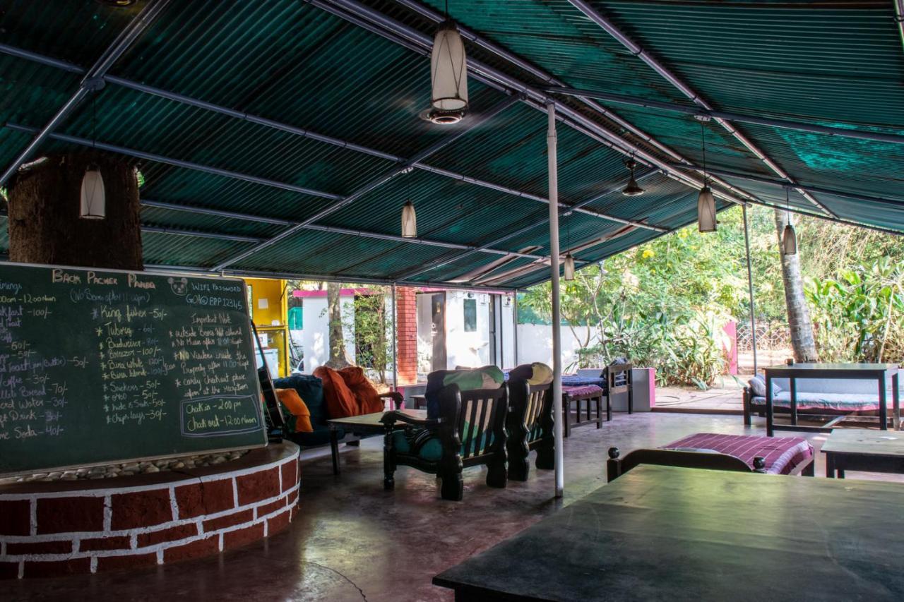 Hostel Backpacker Panda Goa Calangute Zewnętrze zdjęcie